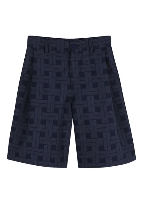 Bermuda con stampa KENZO KIDS | K6187484N